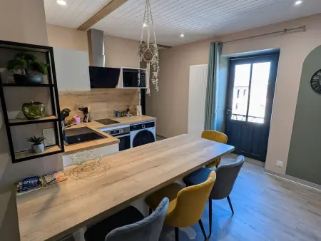 Appartement au cœur historique de Luxeuil - 2 pers. : photo 8