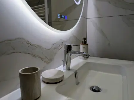 Appartement au cœur historique de Luxeuil - 2 pers. : photo 13
