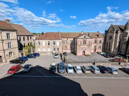 Appartement au cœur historique de Luxeuil - 2 pers. : photo 16