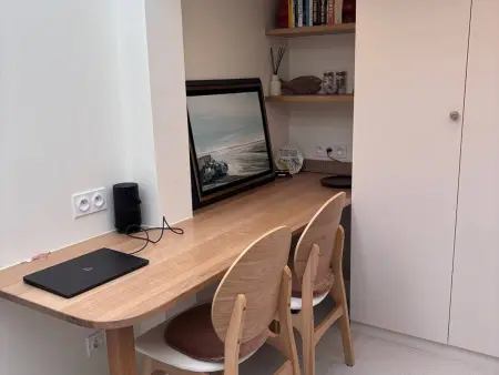 Maison moderne à Quentovic - 6 pers., Maison 6 personnes à Le Touquet Paris Plage : photo 6