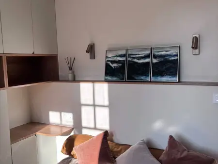 Maison moderne à Quentovic - 6 pers., Maison 6 personnes à Le Touquet Paris Plage : photo 8
