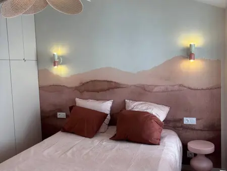 Maison moderne à Quentovic - 6 pers., Maison 6 personnes à Le Touquet Paris Plage : photo 10