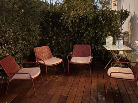 Maison moderne à Quentovic - 6 pers., Maison 6 personnes à Le Touquet Paris Plage : photo 12