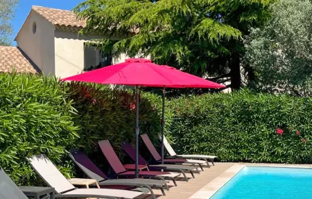 Gîte campagne proche Alpilles, Maison 6 personnes à Eyragues : photo 10
