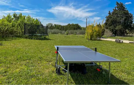 Gîte campagne proche Alpilles, Maison 6 personnes à Eyragues : photo 13