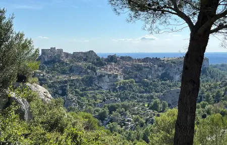 Gîte campagne proche Alpilles, Maison 4 personnes à Eyragues : photo 16
