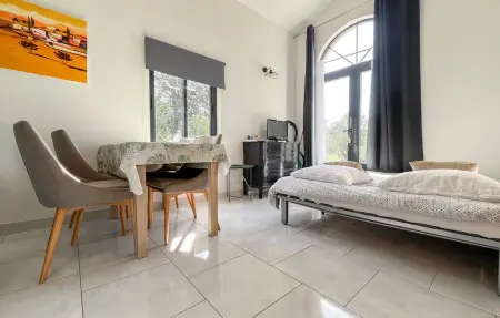 Gîte campagne proche Alpilles, Maison 4 personnes à Eyragues : photo 18