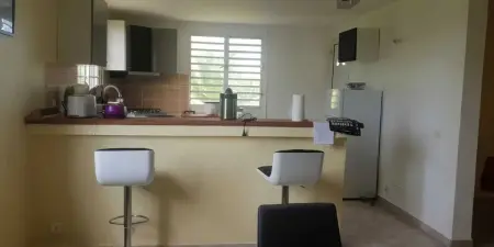Maison Le Gosier avec jardin 95 m², Maison 7 personnes à Le Gosier : photo 5