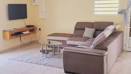Maison Le Gosier avec jardin 95 m², Maison 7 personnes à Le Gosier : photo 6