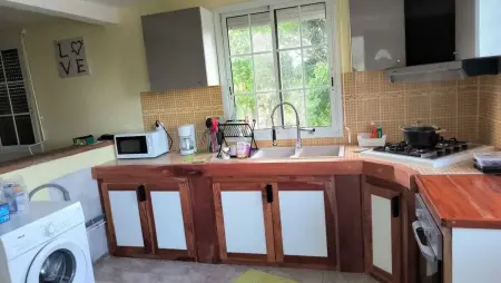 Maison Le Gosier avec jardin 95 m², Maison 7 personnes à Le Gosier : photo 9