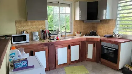 Maison Le Gosier avec jardin 95 m², Maison 7 personnes à Le Gosier : photo 16