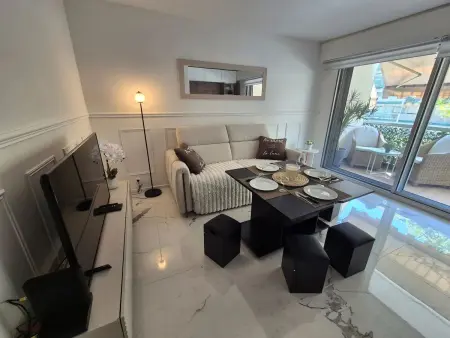 Studio Cannes 26 m², climatisation, Appartement 2 personnes à Cannes : photo 8