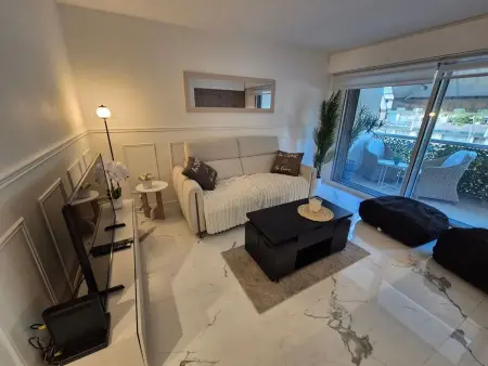 Studio Cannes 26 m², climatisation, Appartement 2 personnes à Cannes : photo 11
