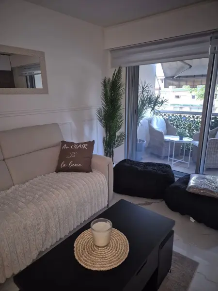 Studio Cannes 26 m², climatisation, Appartement 2 personnes à Cannes : photo 26
