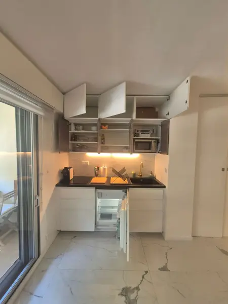 Studio Cannes 26 m², climatisation, Appartement 2 personnes à Cannes : photo 36