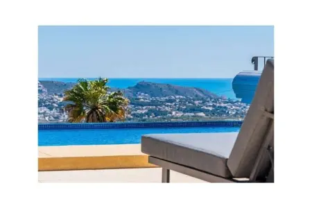 817559, Villa à Teulada avec piscine : photo 2