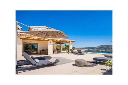 817559, Villa à Teulada avec piscine : photo 8