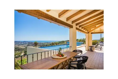817559, Villa à Teulada avec piscine : photo 13