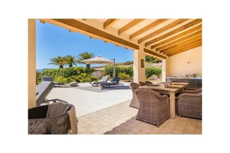 817559, Villa à Teulada avec piscine : photo 14