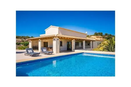 817559, Villa à Teulada avec piscine : photo 24
