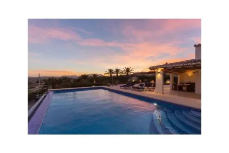 817559, Villa à Teulada avec piscine : photo 25