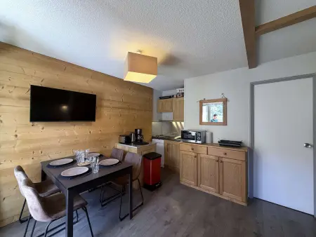 Studio avec vue montagne - 4 pers., Appartement 4 personnes à Les Menuires : photo 2