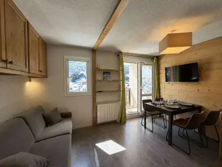 Studio avec vue montagne - 4 pers., Appartement 4 personnes à Les Menuires : photo 3