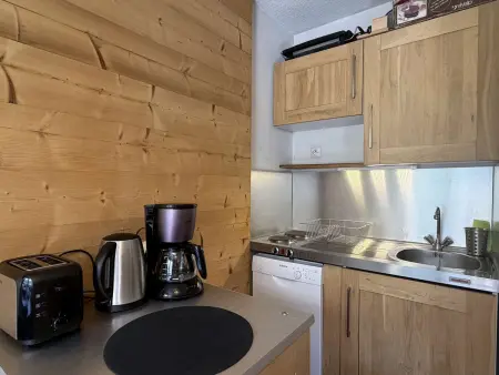 Studio avec vue montagne - 4 pers., Appartement 4 personnes à Les Menuires : photo 4