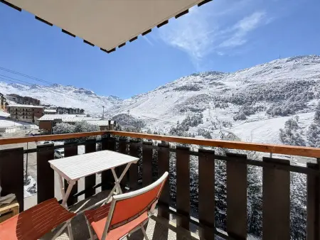 Studio avec vue montagne - 4 pers., Appartement 4 personnes à Les Menuires : photo 5