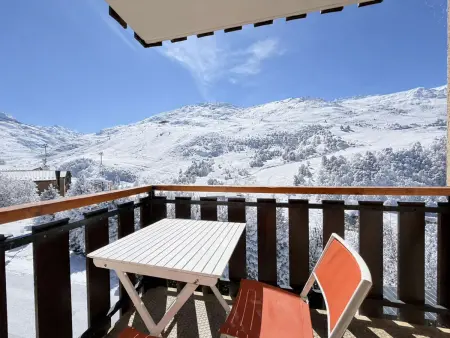Studio avec vue montagne - 4 pers., Appartement 4 personnes à Les Menuires : photo 6