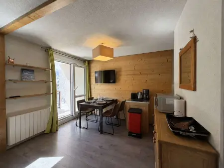 Studio avec vue montagne - 4 pers., Appartement 4 personnes à Les Menuires : photo 11