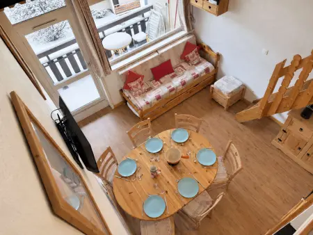 Appartement mezzanine vue montagne - 4 pers., Appartement 6 personnes à Les Menuires : photo 6