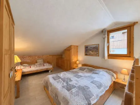 Appartement mezzanine vue montagne - 4 pers., Appartement 6 personnes à Les Menuires : photo 7
