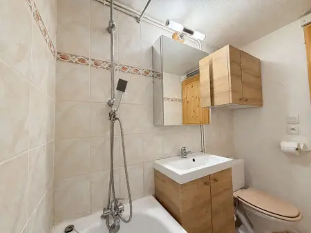 Appartement mezzanine vue montagne - 4 pers., Appartement 6 personnes à Les Menuires : photo 13