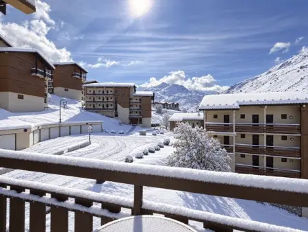 Appartement mezzanine vue montagne - 4 pers., Appartement 6 personnes à Les Menuires : photo 16