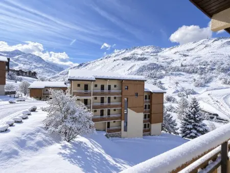 Appartement mezzanine vue montagne - 4 pers., Appartement 6 personnes à Les Menuires : photo 17