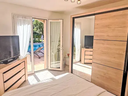 Les écureuils, Villa 10 personnes à Plan de la Tour : photo 12