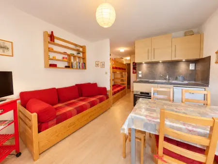 Appartement calme proche centre - 4 pers., Appartement 4 personnes à Les Rousses : photo 4