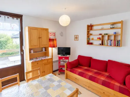 Appartement calme proche centre - 4 pers., Appartement 4 personnes à Les Rousses : photo 5