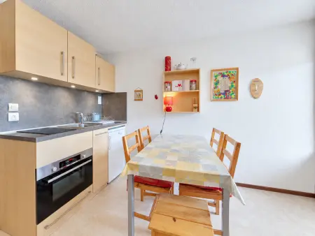 Appartement calme proche centre - 4 pers., Appartement 4 personnes à Les Rousses : photo 6