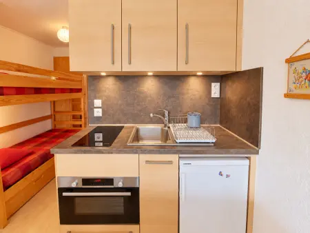Appartement calme proche centre - 4 pers., Appartement 4 personnes à Les Rousses : photo 7