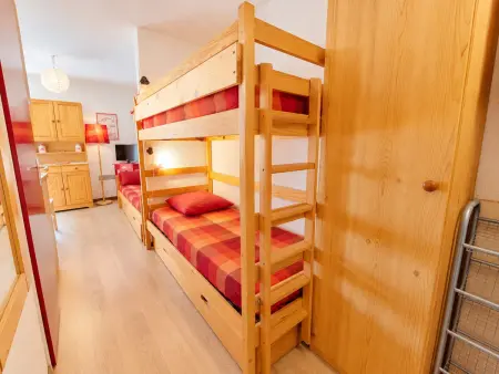 Appartement calme proche centre - 4 pers., Appartement 4 personnes à Les Rousses : photo 9