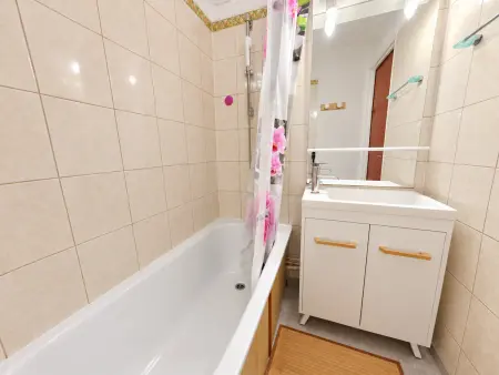 Appartement calme proche centre - 4 pers., Appartement 4 personnes à Les Rousses : photo 10