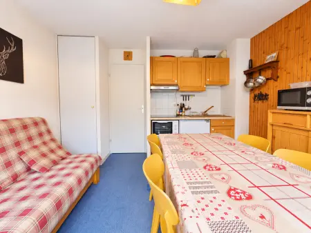 Appartement lumineux avec balcon - 6 pers., Appartement 6 personnes à Les Rousses : photo 5