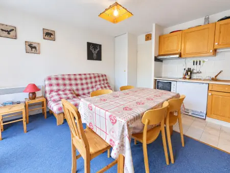 Appartement lumineux avec balcon - 6 pers., Appartement 6 personnes à Les Rousses : photo 7