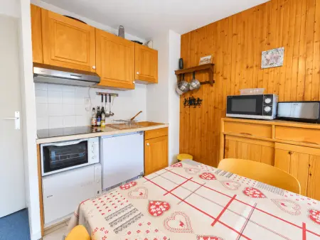 Appartement lumineux avec balcon - 6 pers., Appartement 6 personnes à Les Rousses : photo 8