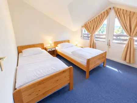 Appartement lumineux avec balcon - 6 pers., Appartement 6 personnes à Les Rousses : photo 9