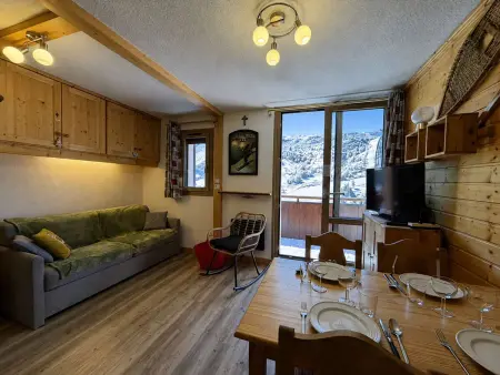 Studio spacieux, vue montagne, parking - 4 pers. : photo 2