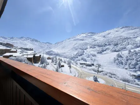 Studio spacieux, vue montagne, parking - 4 pers. : photo 12