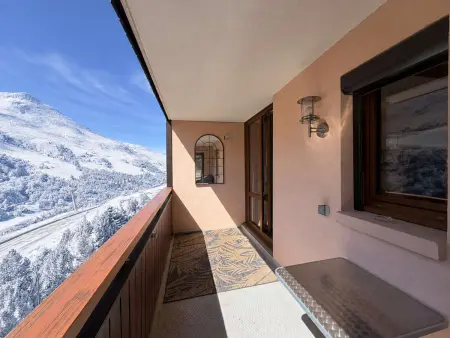 Studio spacieux, vue montagne, parking - 4 pers. : photo 13
